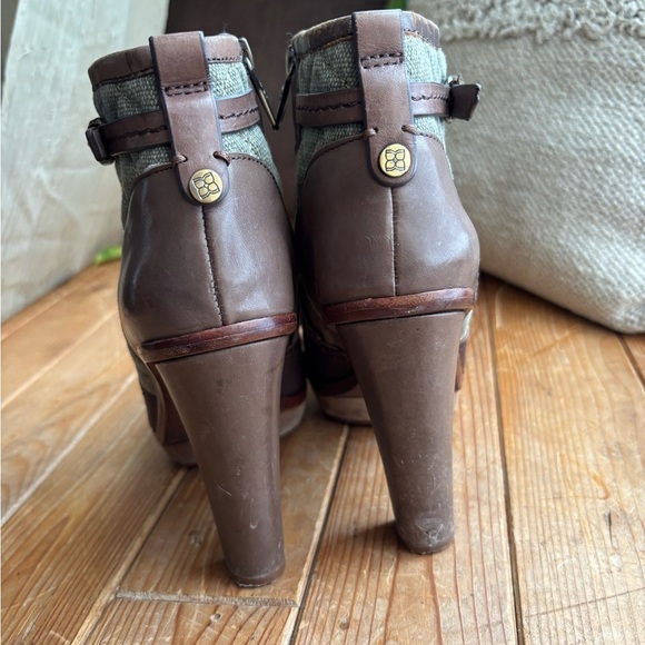 BCBG Leather Ankle Booties - Picture 4 of 9